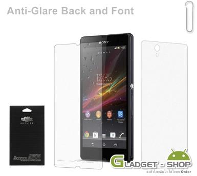 ฟิลม์ด้าน Xperia Z (หน้า+หลัง) ISME Premium Diamond